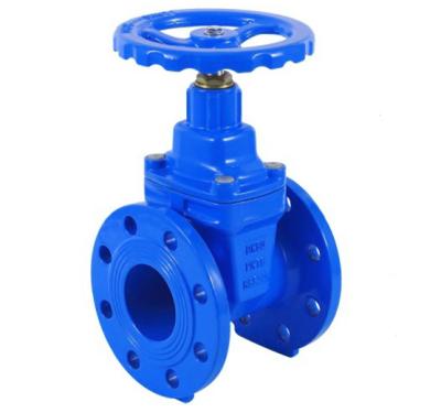 China General RTS dn150 3 inch 6 inch cast iron manual stem gate valve pn16 non rising price list for sale