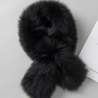 China 2021 Luxury Sale Ladies Women Fox Fur Plush Bilateral Warm Comfortable Winter 100% Blanket Square Knitted Pleated Shawls for sale