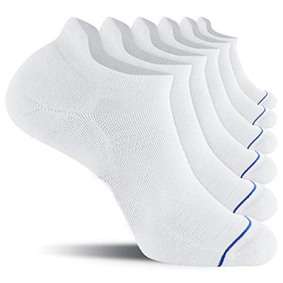 China Wholesale Man Running Socks Antibacterial With Cushion Low Cut Athletic Sport Tab Ankle Socks for sale