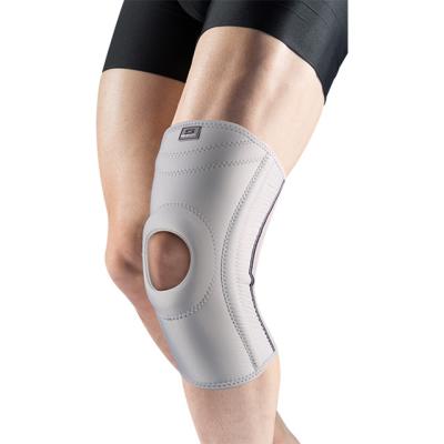 China Bilateral Knee Sleeve Knee Brace Knee Brace Compression Knee Support Springs Stabilizer Knee Sleeve Eva Pad For Knee Pain Relief for sale