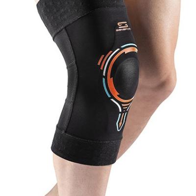 China Bestselling Compression Knee Protector Sports Knee Support Compression Sleeve Knee Brace Latex Ring Pad for sale