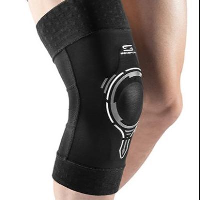 China High Quality Compression Knee Protector Sports Knee Support Compression Sleeve Knee Brace Latex Ring Protection for sale