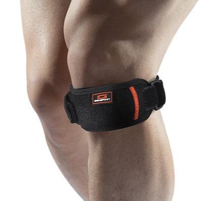 China Adult Jogging Adjustable Knee Brace Support Outdoor Sports Gym Tennis Knee Pad Running Knee Strap Message Pad for sale