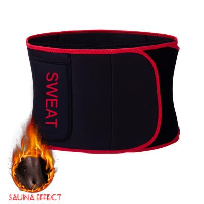 China Polyester & Cotton Waist Trimmer Weight Loss Waist Trainer Belt Premium Slimming Body Waist Shaper China Factory for sale