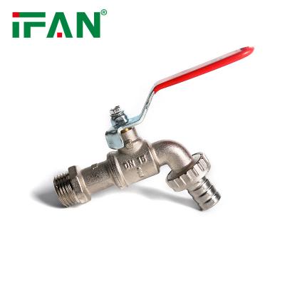 China Traditional IFAN Manufacturer Supply Faucets Mixers Taps 1/2 Inch Bathroom Sink Faucet And Kitchen Taps for sale