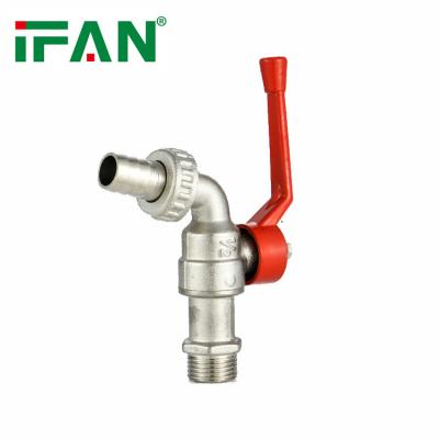 China Traditional IFAN Factory Professional Production Basin Faucets 1/2 Inch 3/4 Inch Bathroom Faucet Kitchen Taps for sale