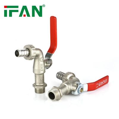 China Traditional IFAN Manufactures Wholesale Kitchen Sink Faucet Morden Style Basin Faucets For Supply Water Control for sale