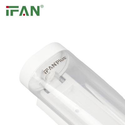 China Foam Soap Dispenser IFAN Wholesale ABS Plastic Liquid Soap Dispenser Wall Mount Foam Soap Dispenser Automatic Hand Soap Dispenser for sale