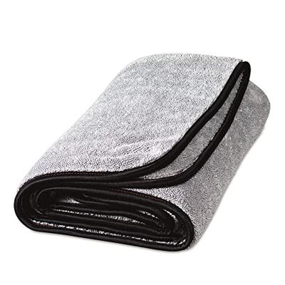 China Microfiber Cleaning Cloth Terry Weave Drying Cloth Microfiber For Car Cleaning Micro Fiber Cloth for sale