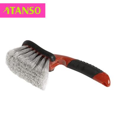 China PP Wholesale Long Handle Car Wash Brush Cleaning Brush Soft Car Wheel Cleaning Brush For Car Interior for sale