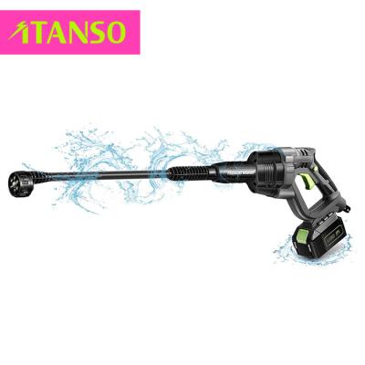 China New China-Chic Electric Power Car High Pressure Washer 380 PSI Portable Car Washer With Hose Adjustable Spool for sale