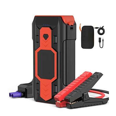 China 2500A 22000mAh Car Jump Starter Power Emergency Tool Jump Starter Gasoline Diesel Engine 8.6 x 5.1 x 3.9 inch for sale