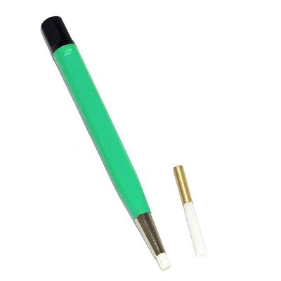 China Popular 5 Inch Wholesale Prep Pen Fiberglass Sanding Pen Remove Rust and Corrosion for Jewelry, Electrical Boards for sale