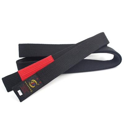 China Factory price anti-slip wholesale custom bjj belt kids bjj belts for sale