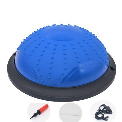 China Exercise Ball Popular Soft Inflatable Weighted Exercise Balance Yoga Ball With Pump for sale