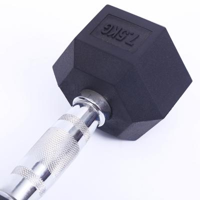 China Hot Sale 80lb Dumbbell Easy Take Steel Dumbbell Set for sale