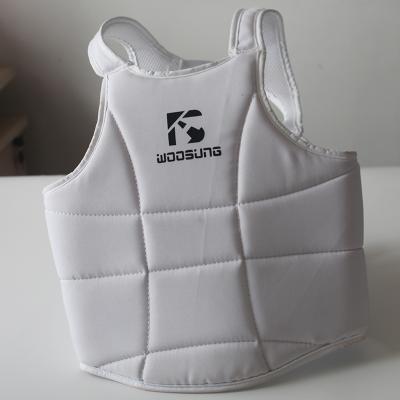 China OEM Protective Custom Body Guard Logo Martial Arts WKF Approved Karate Chest Protector for sale