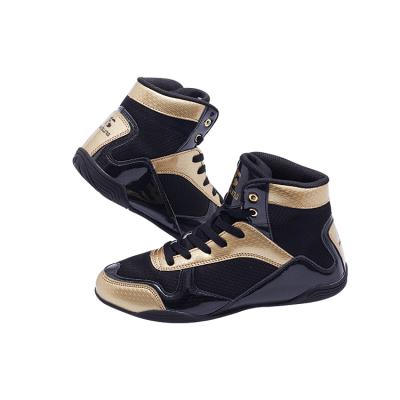 China Wrestling Shoes EVA Room Training Gym Low Top Special Wrestling Shoes Boxing Shoes European Wrestling Shoes for sale