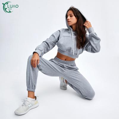 China 2020 Breathable Fitness Suit Running Yoga Pants Suit Moisture-absorbing Ladies for sale