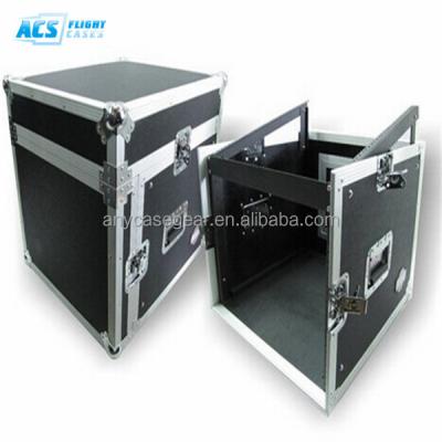 China 9mm plywood + 2mm fireproof + water proof 19 inch rack mount case, DJ equipment flight case, rack mount atx case for sale