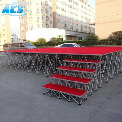 China Portable Wedding Performances Stage Platform , Podium Stage For Sale for sale