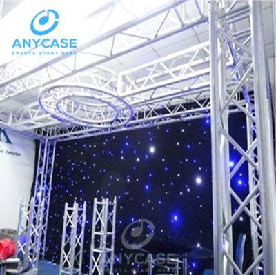 China Truss display outdoor concert aluminum stage truss for sale 1mx1m for sale