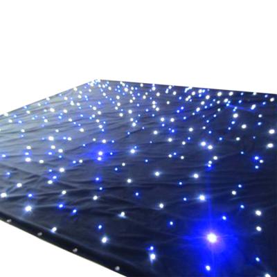 China ACS led curtain in 3A (power supply) 10A (control PCB) Starlight drape for event wedding wall backdrop decoration for sale