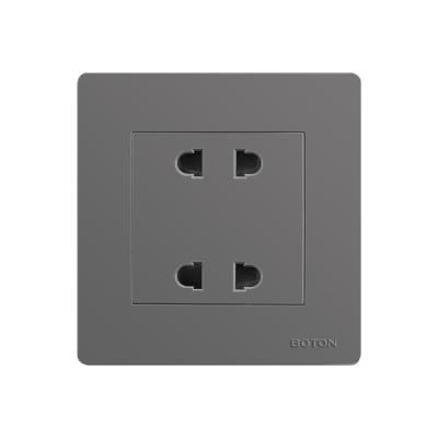 China High Quality BOTON 4 Pin Socket PC Panel Wall Switch Socket M5H011 for sale