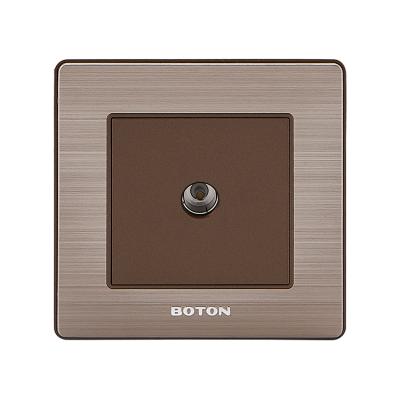 China BOTON TV socket wall switch socket Q6D027 for sale