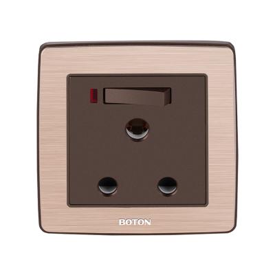 China G6 Series 15A Recessed Socket Wall Switch G6D059 for sale