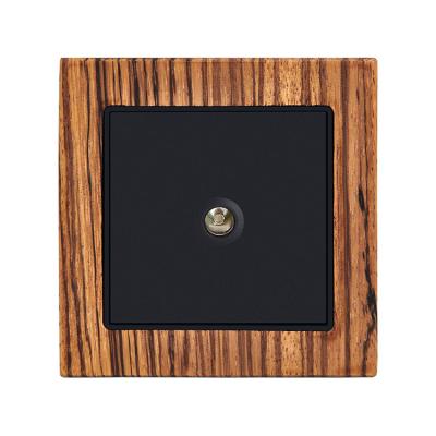 China BOTON TV Socket Wall Switch 86X88MM for sale