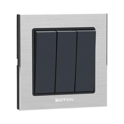 China BOTON TV Socket Aluminum Panel Wall Socket G9AS008 for sale