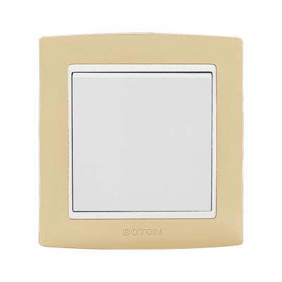 China G10 Series 1 Gang 2 Way Switch Wall Switch Recessed Socket 86X91MM for sale