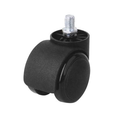 China Furniture 40 50 Mm Plastic Swivel Caster Wheels For Office Furniture Chair for sale