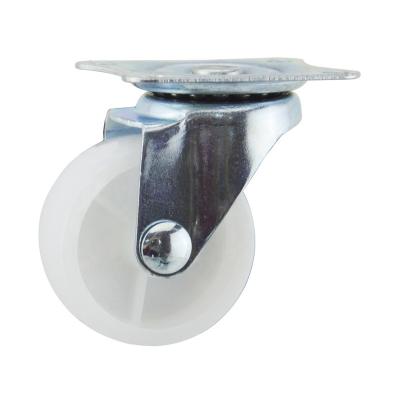 China PIVOT WBD Guangzhou Factory Cheap Plastic Small Wheels With Bearings for sale