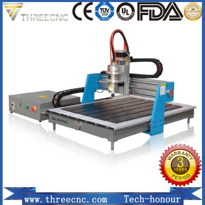 China China factory price 6090 water cool mini cnc router machine/wood engraving cutting  TMG6090-THREECNC for sale