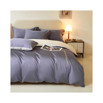 China Viable Hot Selling Four-Piece Bedding Set Cotton Bedding Set New Four-Piece Set for sale