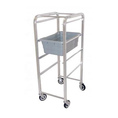 China Esd Protective Storage Organizer Aluminum Hook Rolling Carts And Mobile Carts Rack for sale