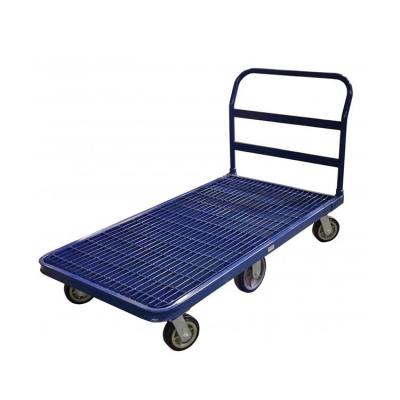 China Heavy Duty Restaruant Warehouse Heavy Duty Warehouse Steel Trolley Trolley Truck Trolley Cart Hand Carts Material Handling for sale