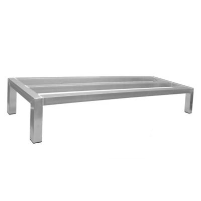 China Restaruant 24X14 NSF Approval Dunnage Rack For Storage Warehouse In Restaurant Or Hotel 24X20 36X20 48X20 60X20 72X20 24X24 36X24 48X24 for sale