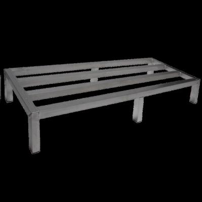 China Restaruant 60X20 NSF Approval Dunnage Rack For Storage Warehouse In Restaurant Or Hotel 24X20 36X20 48X20 60X20 72X20 24X24 36X24 48X24 for sale