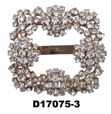 China High Quality Shoe Buckle Rhinestone Lady Shoes Latest Accessories for sale