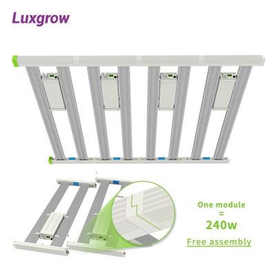 China Seed Seed Growing Luxgrow Free Assembly Indoor Plants Grow Light LED 600w 1500w CO2 1000 Watt 720w Full Spectrum Hydroponic LED Grow Light 1000w for sale