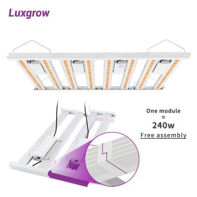 China Seed Starting Wholesale Dimmable LED Grow Light Samsung 200w 400w 730nm Far 2/4/6/8/12 Bar Red 720w 1000w LED Grow Lights For Indoor Plants for sale