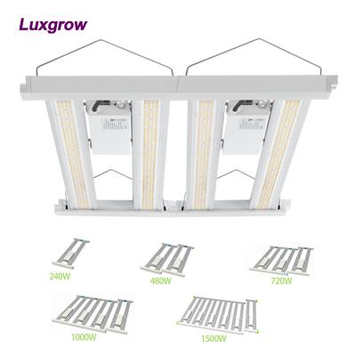 China Seed Starting High Efficiency Indoor Garden Grow Light Wholesale LED Plant Lamp 480w Red LED Grow Light 400 Watt 450w 400w Samsung 4 Bar for sale