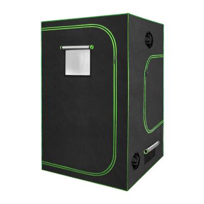 China Easily Assembled For Indoor Plant Grow Large Grow Tent 5x5 Inch 600D Mylar Indoor Hydroponic Grow Tent High Reflective Grow Room Box for sale