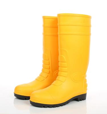 China Waterproof High Heel Logo Water Proof PVC Rain Boots Standard Custom Made Fisherman Boots for sale