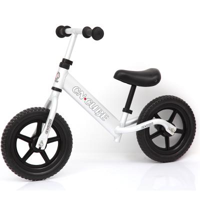 China Superlight Street EVA Tire Learn Walk Cycles Sports Balance Bike With Aluminum Frame for sale