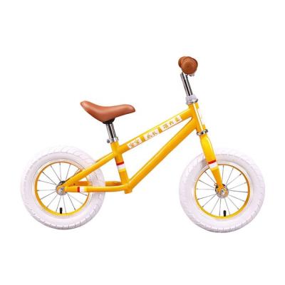 China Toy Factory Outlet New Arrival Alloy Frame Ride On Bike Car Kids Balance Bike for sale