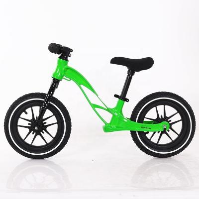 China Wholesale Kids Toys Bike Ride on Magnesium Alloy Balance Bicycle Mini Bike For Kids for sale